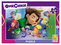 82266 Пазл 104 Фиксики. Новый сезон 82266 Степ /36/