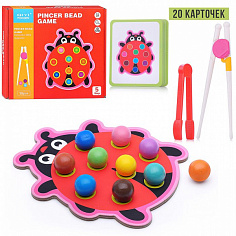 D1904 Игра развивающая "Божья коровка"