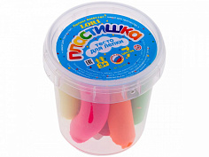 LORI Тдл-001 Тесто для лепки. Пластишка. Набор №1, 7цв. по 12 гр.