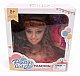 миниатюра 2432012 Набор "Парикмахер" голова для создания причесок, в/к 24*25,5*11 см