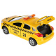 SB-17-81-FF-T-WB Машина металл FORD Focus хэтч. такси 12см, открыв. двери, инерц. в кор. Технопарк фото  в Симферополе купить