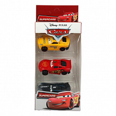 RR-SET-0080-R (288) Машина металл тачки набор 7,5 см, 3 шт,в ассорт, кор. Технопарк