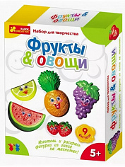 Ранок 15100096Р Фрукты и Овощи (Н) - Чудеса своими руками