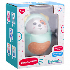 IT109545 Неваляшка "Elefantino", в/к 17,5*9,8*14,3 см