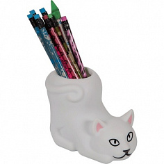 4104932 Подставка для пишущих принадлежностей deVENTE "CAT", пластиковая, в форме кошки (4104932)