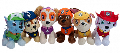 БиП Собака 509 ЩП (20 см) (6шт) фото