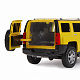 миниатюра 1251127JB ТМ "Автопанорама" машинка металлическая, Hummer H3, масштаб 1:24, желтый, открываются пере