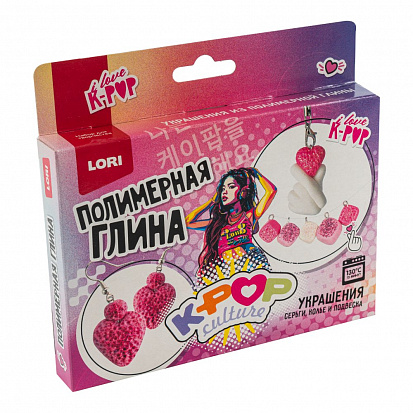 LORI Пго-001 Полимерная глина.Украшения K-POP "Блестящее настроение" фото