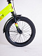 миниатюра Велосипед TechTeam Cruise 14" neon green (сталь)