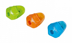 Точилка "deVENTE", 1 отверстия, пластмас с контейн, ассорти (4071603)