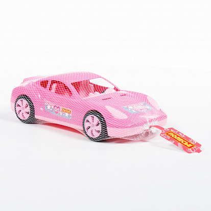Фото ПОЛЕ78582 Автомобиль "Торнадо" гоночный (розовый)
