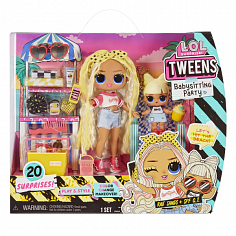 41399 ЛОЛ СЮРПРАЙЗ Игровой набор Babysitting Рэй и Кью Ти L.O.L. SURPRISE!