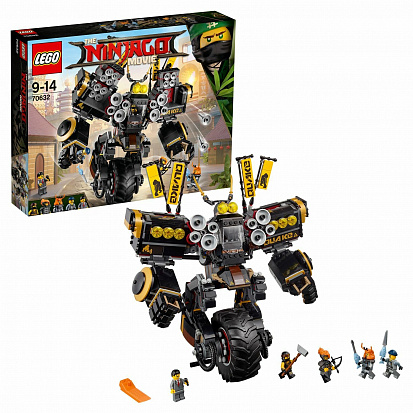 Lego 70632 К-р Ninjago Робот землетрясений фото