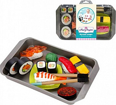 453139 Набор посуды и продуктов "Японский ресторан" серия Кухни мира.