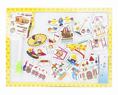 Mapacha 76659 Магнитный пазл "Сюжеты"