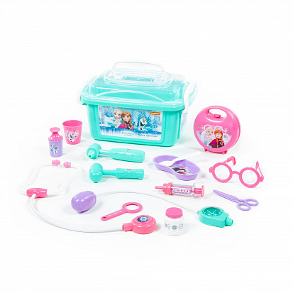 Фото товара ПОЛЕ73228 Набор "Доктор" / Disney "Холодное сердце" (в контейнере)