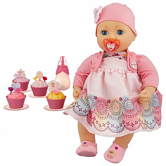 700-600 Игрушка Baby Annabell Кукла многофункциональная Праздничная, 43 см, кор.