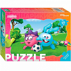 64006 Пазл 30 МАКСИ Контурный Смешарики 64006 Степ