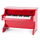 миниатюра Пианино 25 клавиш (красное) 10160