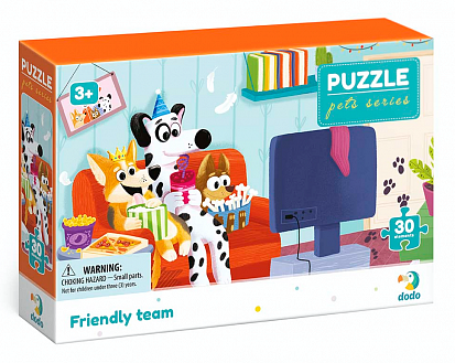 Фото товара Пазл Dodo 30 деталей 300542