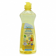 DB045BABYLINE Натуральное детское моющее средство для посуды, овощей и фруктов, 500 мл.