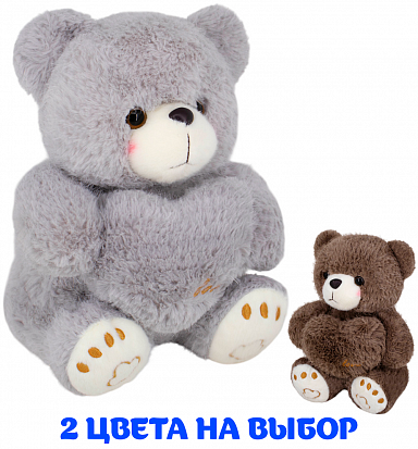 Фото товара FG250327127C-2 Мишка с сердцем 35 см FG250327127C-2 цвет в ассорт.