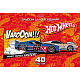 миниатюра 055553 Альбом для рисования ХАТБЕР А4 40 листов "МАШИНКИ (HOT WHEELS)", скоба (1/7/35) (40А4В) (0555