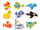 миниатюра 58590 животные игрушечные надувные для игр детей