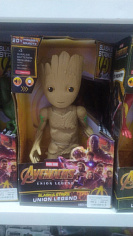 Л818 Герои в ассортименте. 13 видов. 30.4х17.5х6.7 см.818(36/72)