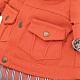 миниатюра Ks19-148 Басик в оранжевой куртке и штанах 19 см