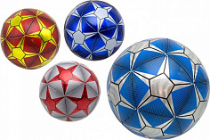 S+S 200174140 мяч футбольный №5 (2,7 мм PVC, 390 г)