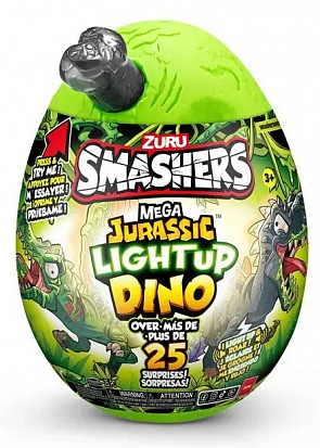 Фото 74108 Игрушка Zuru Smashers: "Mega Jurassic Light-Up Dino", в ассортименте