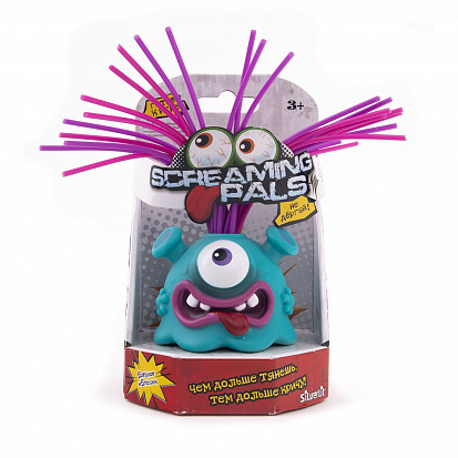 Фото товара Screaming Pals 85300-6 интерактивный крикун Клякса