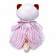 миниатюра LK24-053 Кошечка Ли-Ли в платье с бабочками 24 см