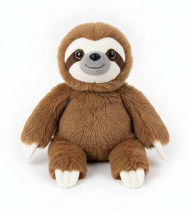 Мягкая игрушка Ленивец 5721-23 фото