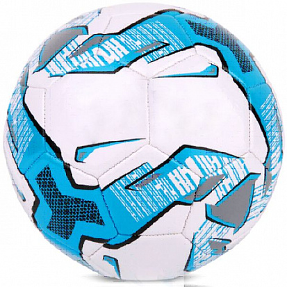 Фото Т115803 Мяч футбольный, PVC, 260 г, 1 слой, размер 5, MIBALON.