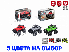 356 джип р.у. радиоуправление свет 3 цвета