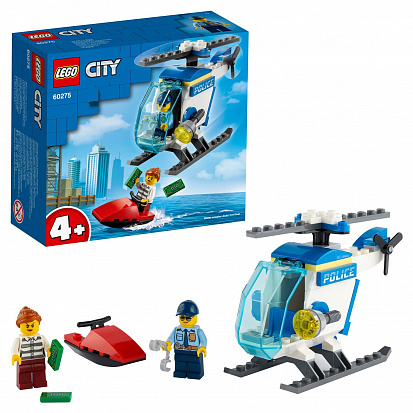 Фото 60275-L Конструктор LEGO CITY Police Полицейский вертолёт