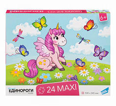 RI2405C Пазлы "24 MAXI Единороги"