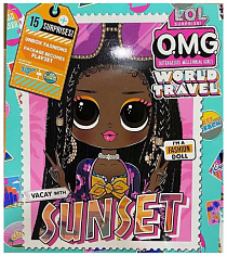 Кукла LOL OMG World Travel Sunset 576570