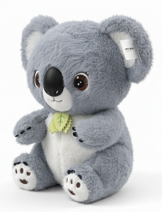 Мягкая игрушка Коала 6309 35см фото