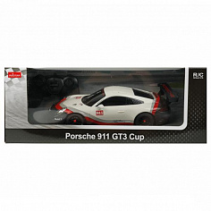 59400-RASTAR (12) Машина р/у porsche 911 gt3 cup 1:18 Rastar