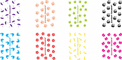 Фото КМ4602723082521 Фломастеры КАЛЯКА-МАЛЯКА, 8 цветов, со штампами, 3+ (ФШКМ-08) (151680)