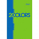 миниатюра 4606782197547 Блокнот ХАТБЕР А7 "2COLORS", 48л, тониров., 3-х цв. блок, на клею(1/100) (48Б7B1к 2col