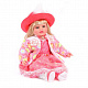 миниатюра Кукла Леля ZYI-I0015-1 в платье, 45см, ведет диалог, песни, сказки