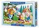 миниатюра Пазлы B5-06106 Три поросенка (60 деталей MIDI) Castor Land
