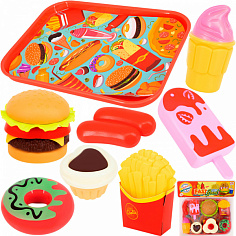 FCJ1125126 Набор продуктов 7676-9 Фастфуд в пак.