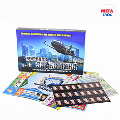 МТ 13028 Настольная экономическая игра "Мировая экономика" 
