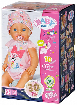 Фото 827956 кукла BABY BORN розовая шапочка