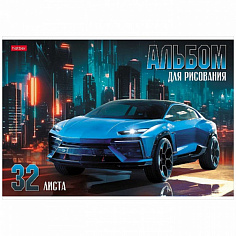 Х-32А4В (085148) Альбом 32л А4 "Ассорти 3" на скобе